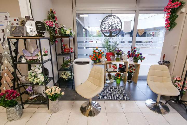 Des articles funéraires pour un décès ou une commémoration !