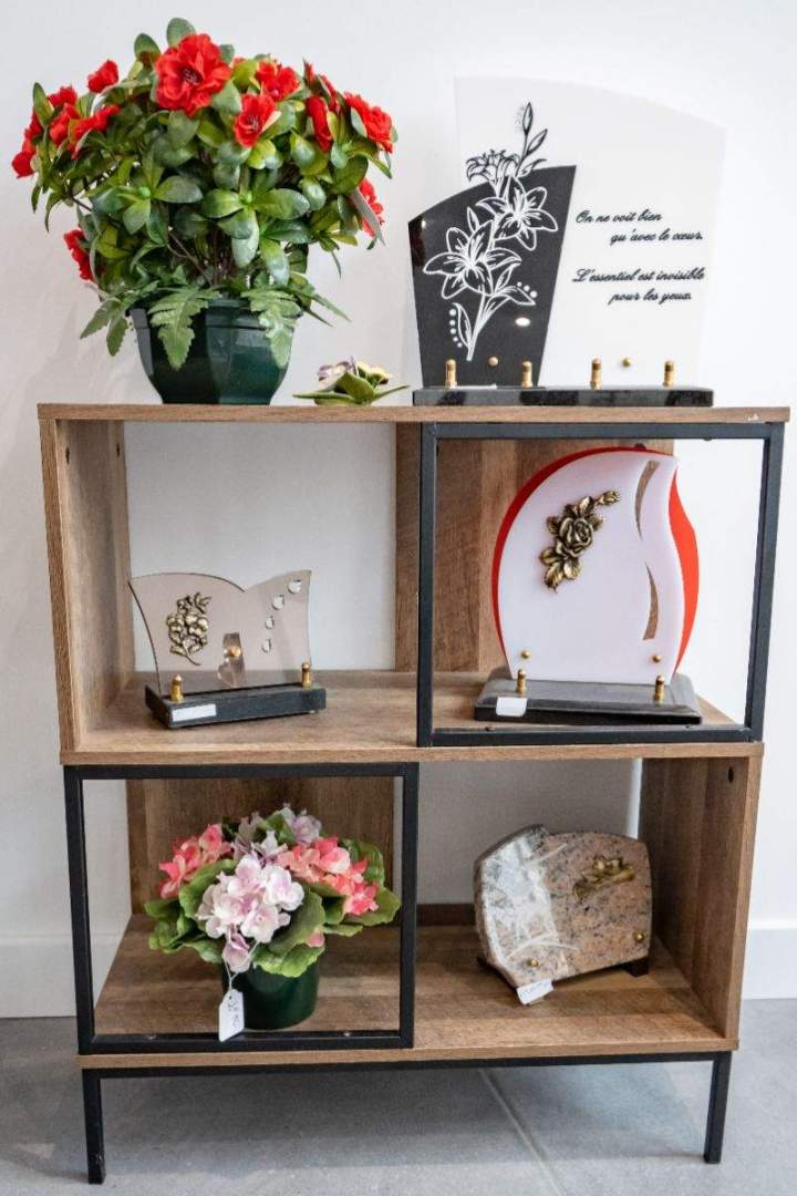 Vente de produits funéraires Élancourt